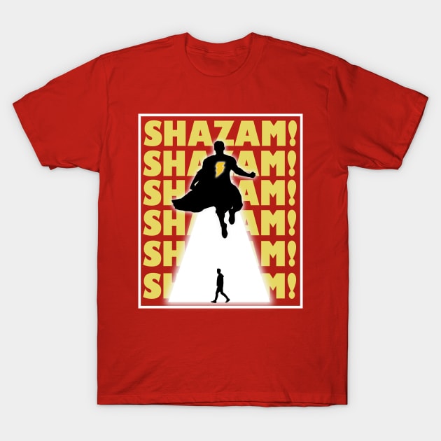 Shazam The Champion T-Shirt by ComicBook Clique